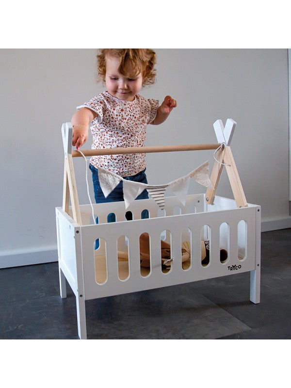 Dúkkurúmm/Doll bed