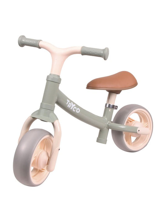 Balance Bike Rocky - Stone green