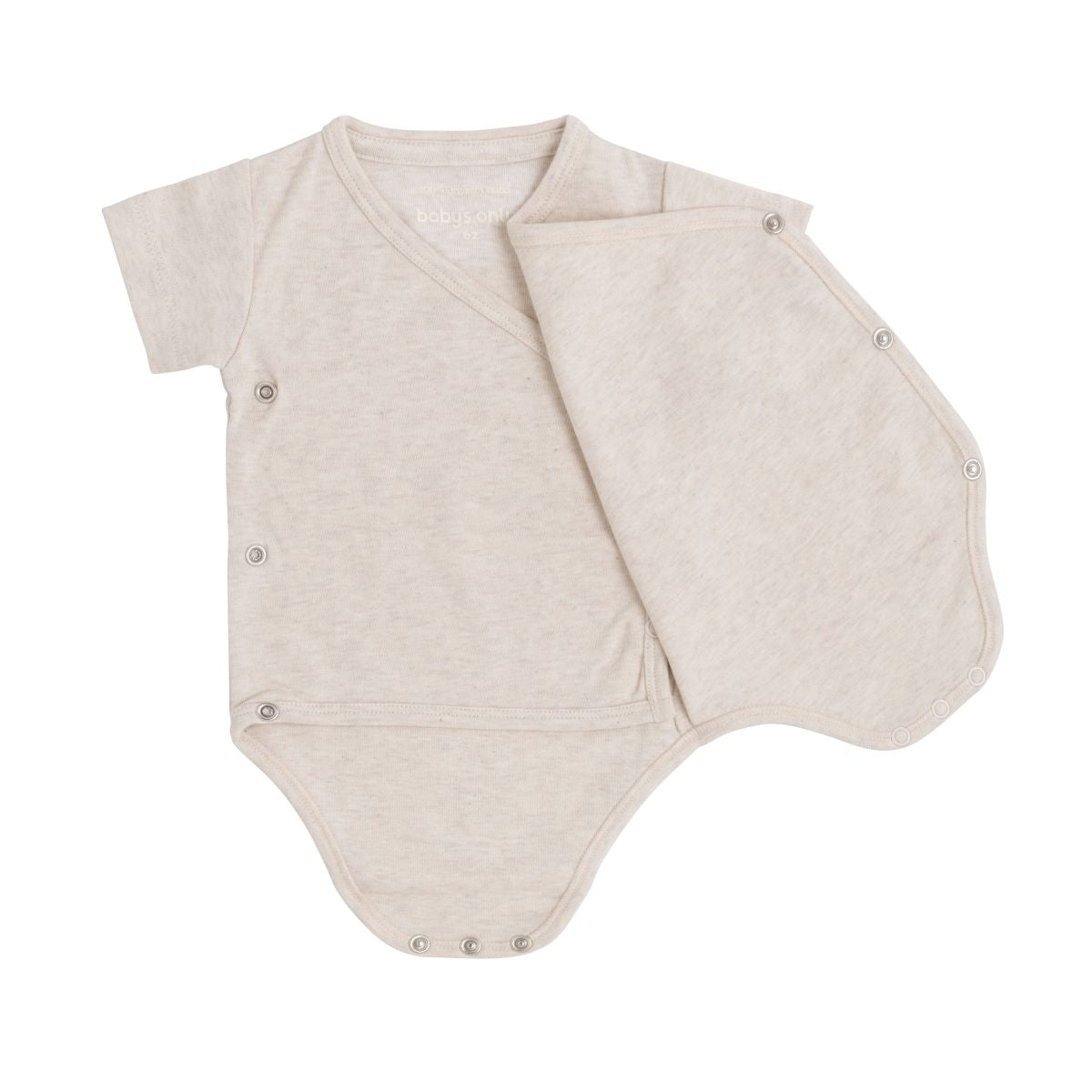 Stutterma samfella - Warm linen