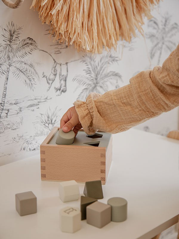 Form Flokkunarbox - olive green