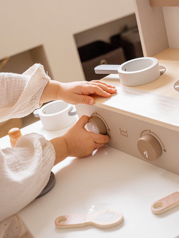 Foldable cooker - nougat