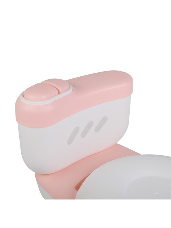 Koppur með hljóði (flush sound)- bleikur