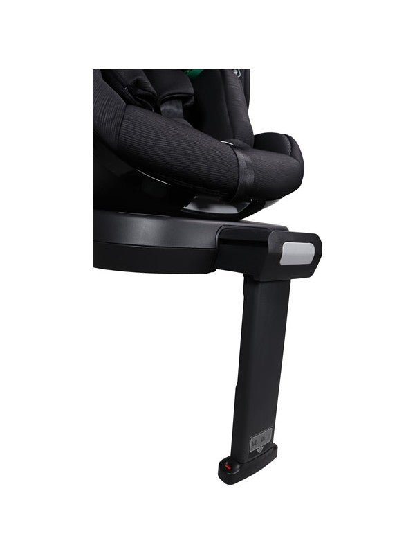 Bílstóll GR 0/1/2/3 - I-Size -40-150 cm - Fynn - Black - 360