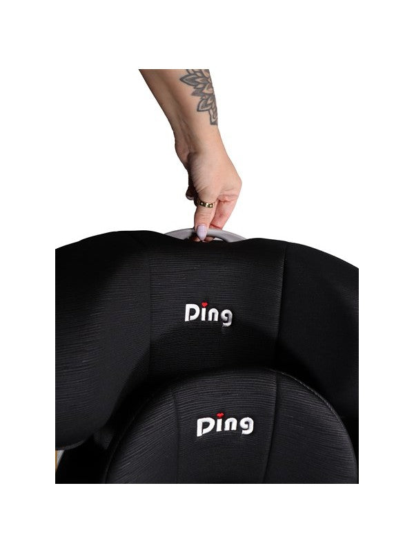 Bílstóll GR 0/1/2/3 - I-Size -40-150 cm - Fynn - Black - 360