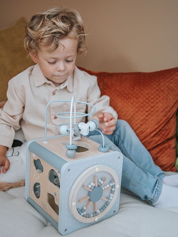 Activity Kubbur Blár