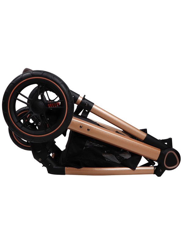 3 in 1 kerra/vagn - black/rose