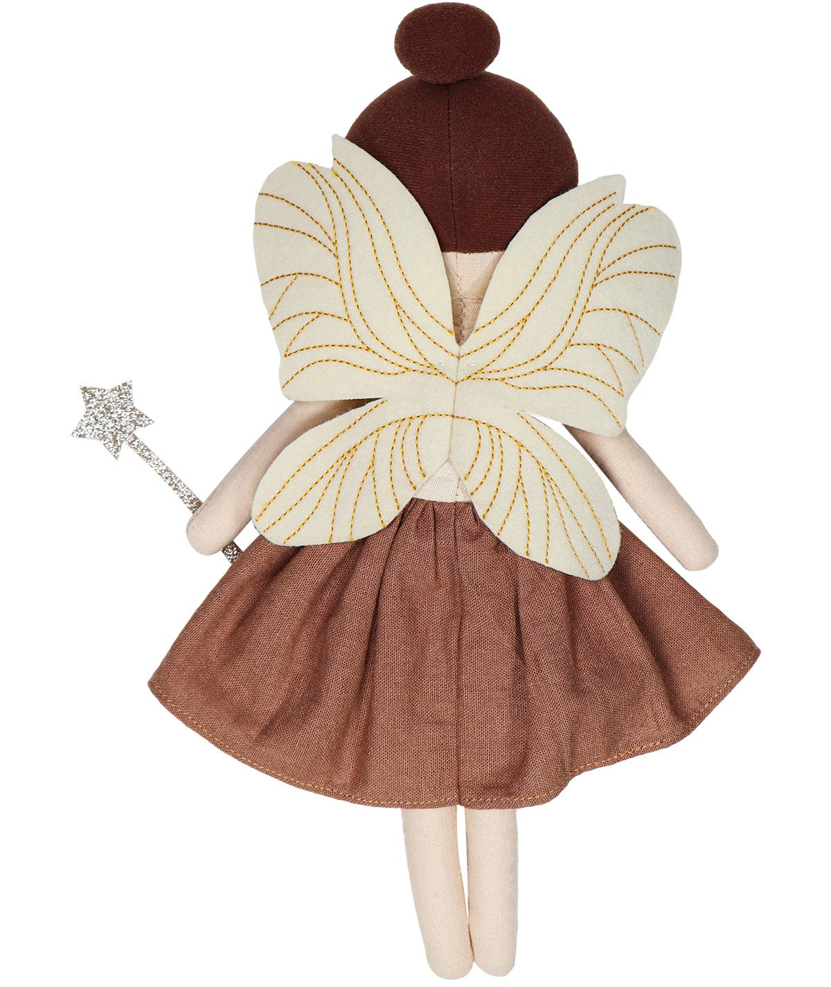 Dúkka - mjúk Fairy fleur