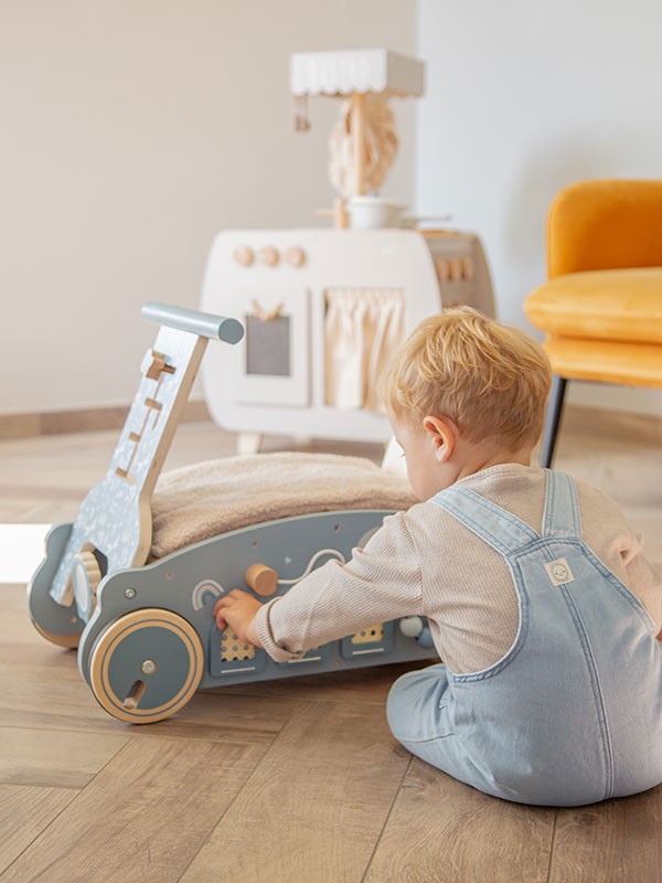 3 in 1 bíll olive green