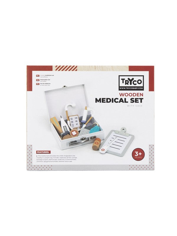 læknasett/Medical set