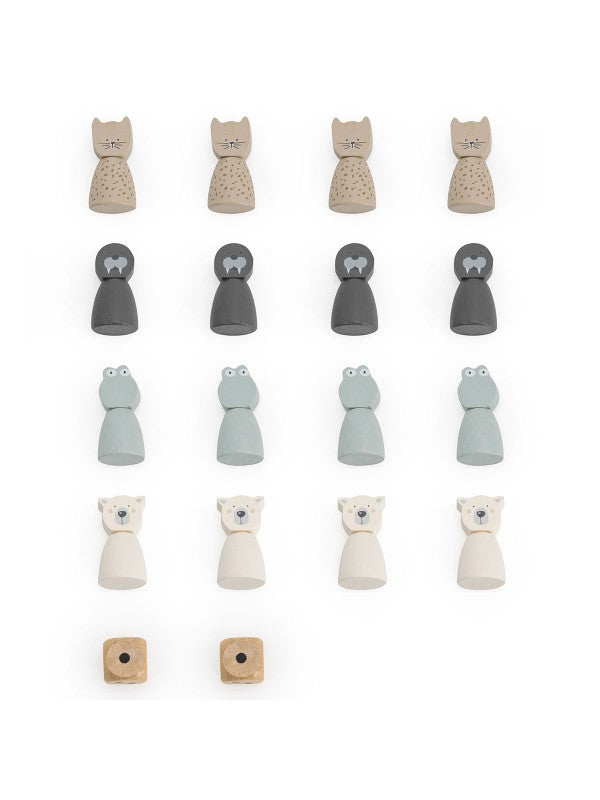 Ludo spil / Ludo game