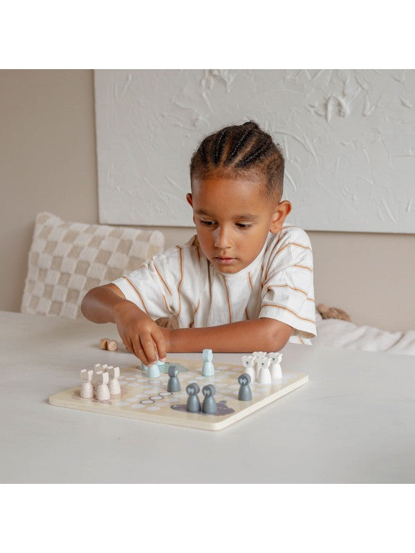 Ludo spil / Ludo game