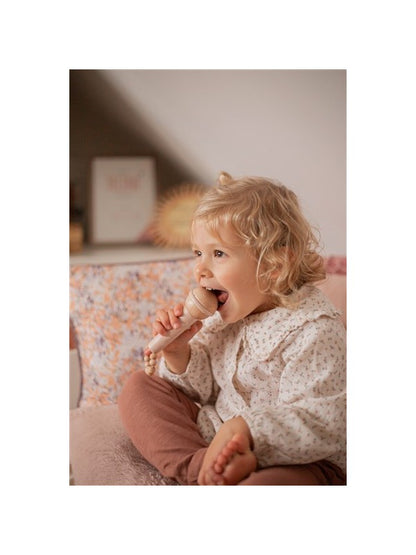microphone - Nougat