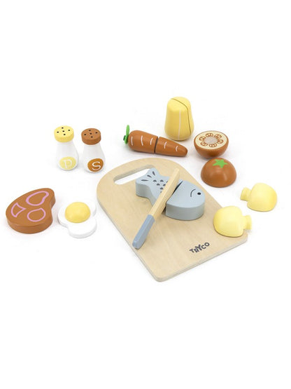 Skurðarbretti með fylgihlutum