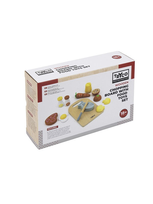 Skurðarbretti með fylgihlutum