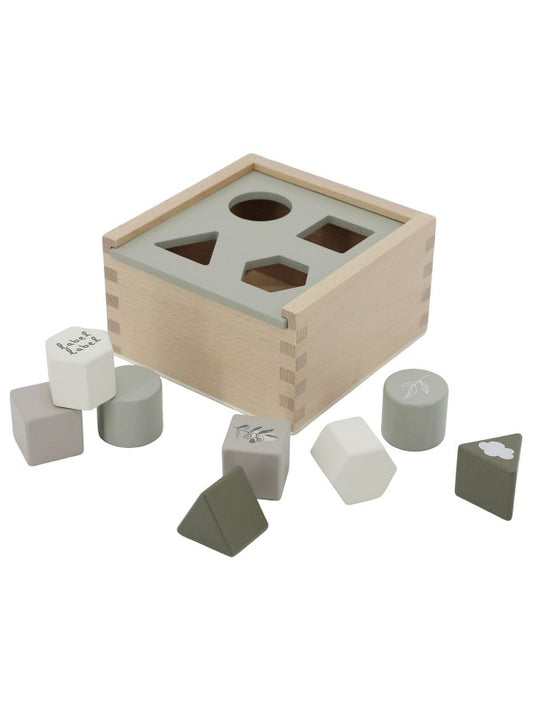 Form Flokkunarbox - olive green