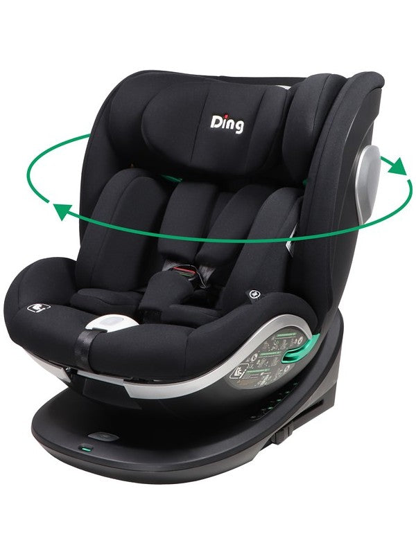 Barnabílstóll 360 -svartur