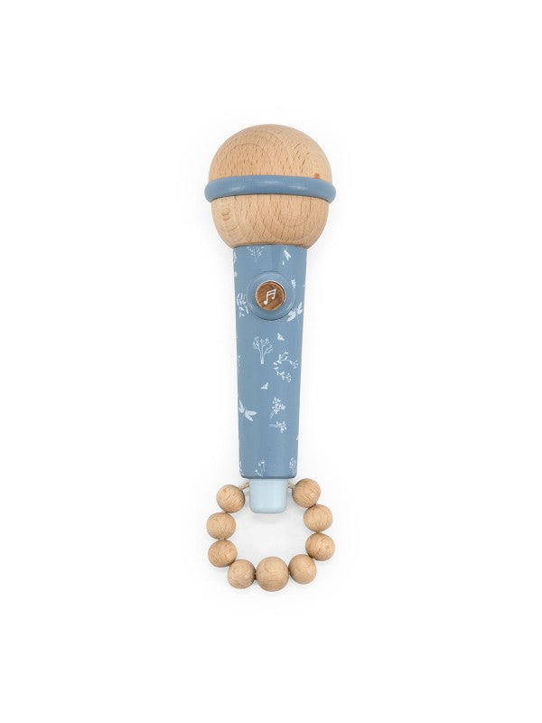 microphone - Blue