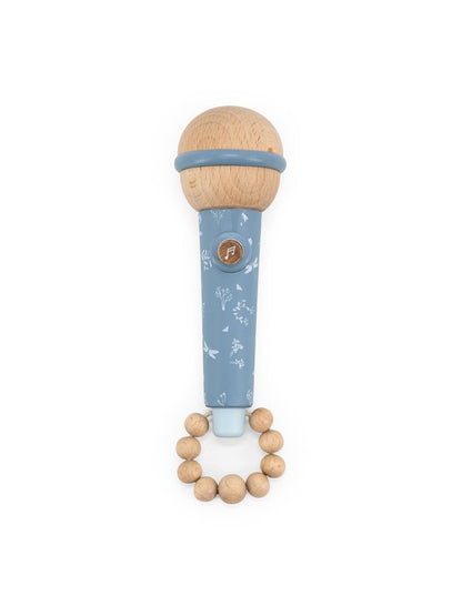 microphone - Blue
