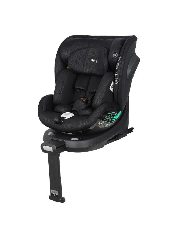 Bílstóll GR 0/1/2/3 - I-Size -40-150 cm - Fynn - Black - 360