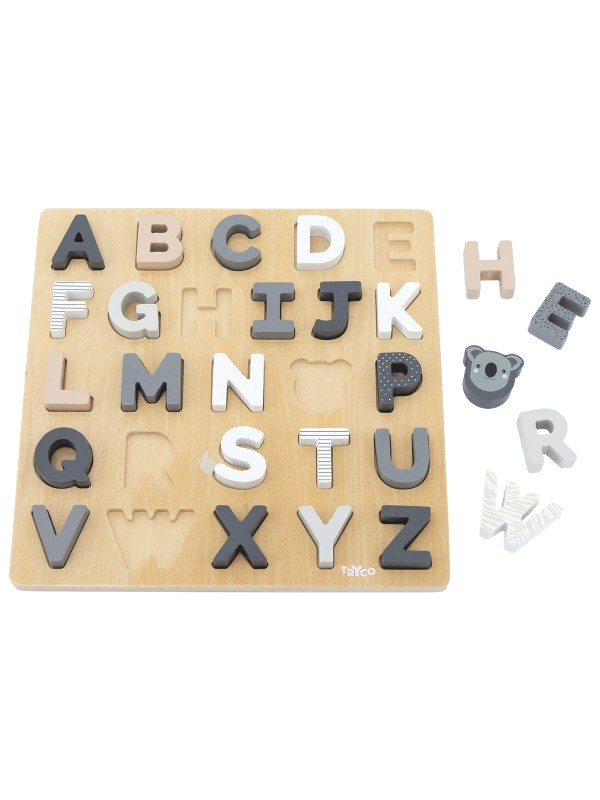 Stafapúsl / krítartafla