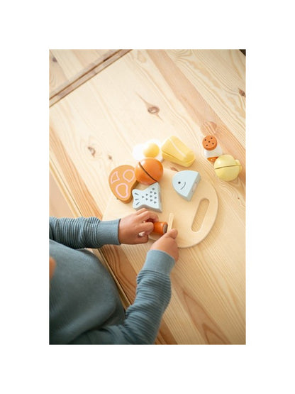 Skurðarbretti með fylgihlutum