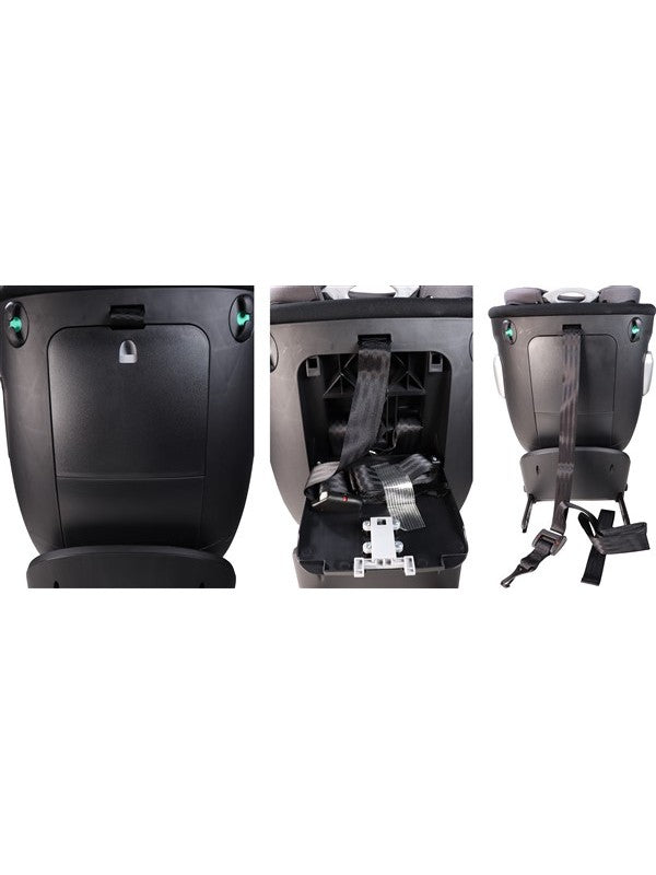 Barnabílstóll 360 -svartur