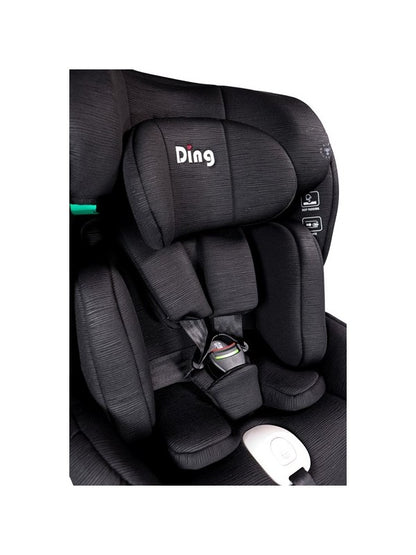 Bílstóll GR 0/1/2/3 - I-Size -40-150 cm - Fynn - Black - 360