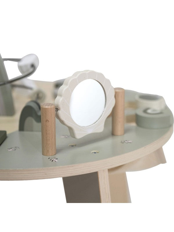 Activity table olive green