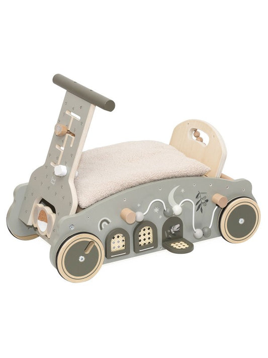 3 in 1 bíll olive green