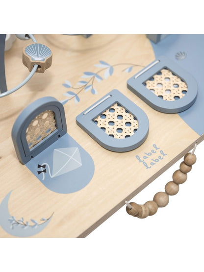 Activity table blue
