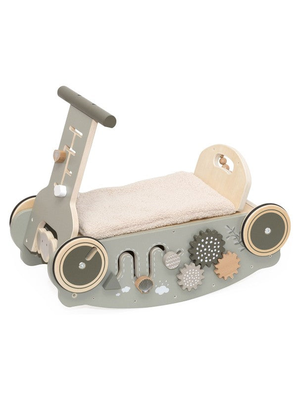 3 in 1 bíll olive green