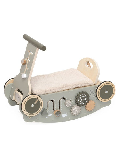 3 in 1 bíll olive green