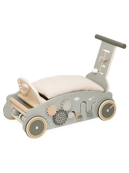 3 in 1 bíll olive green