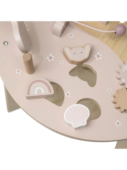 Activity table pink