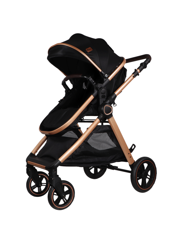 3 in 1 kerra/vagn - black/rose
